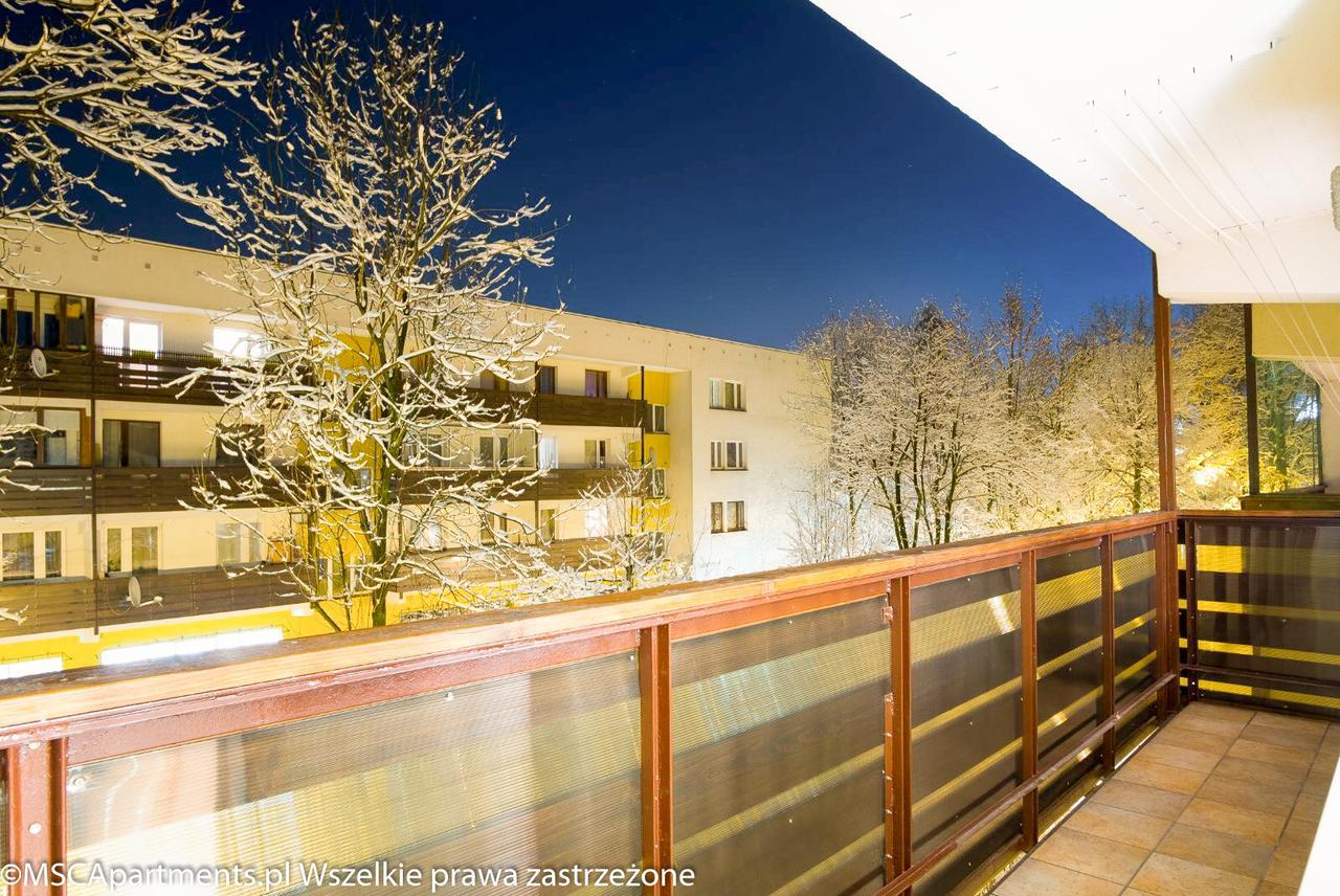 Msc Apartments Zakopane Centrum Classic Exteriör bild